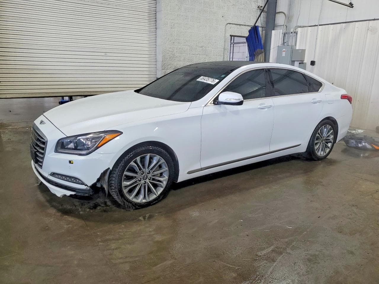 2017 Genesis G80 3.8