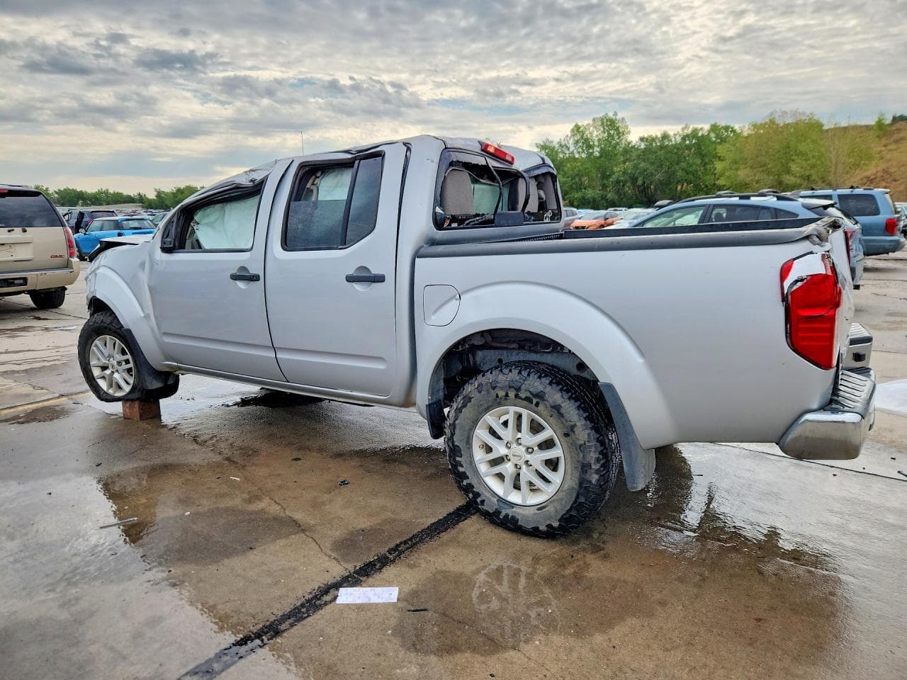 2019 Nissan Frontier Sv - foto 2