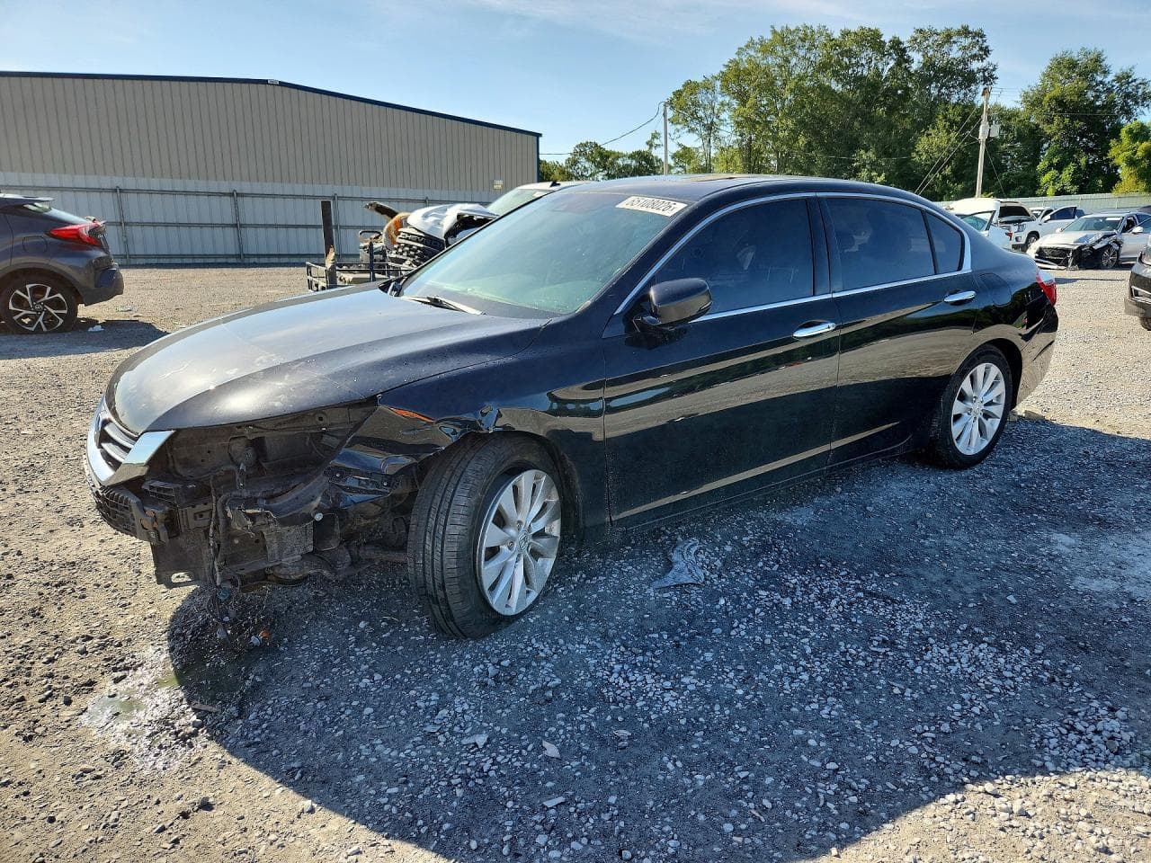 2013 Honda Accord Exl