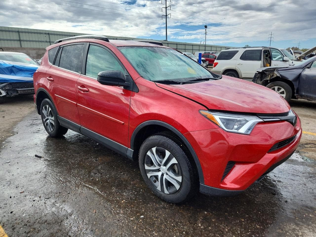 2017 Toyota Rav4 Le - foto 4