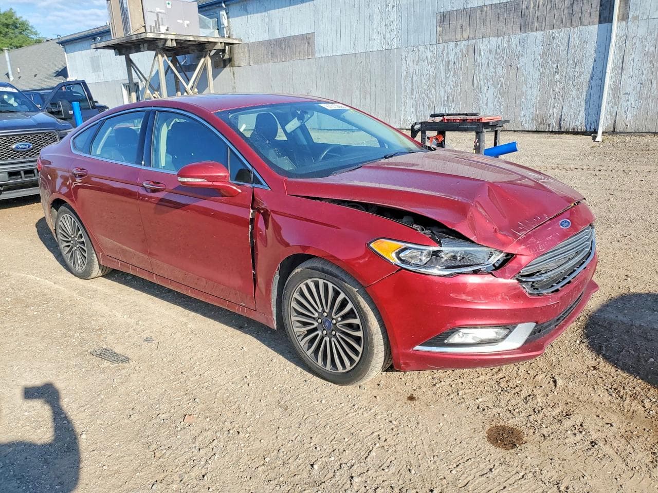 2017 Ford Fusion Titanium - foto 4