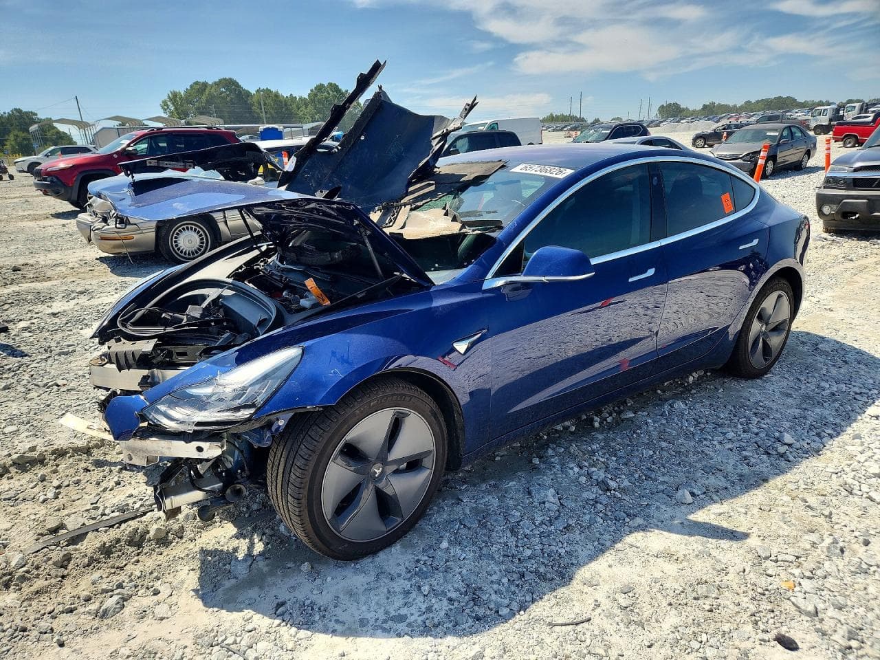 Tesla Model 3 2019 z USA