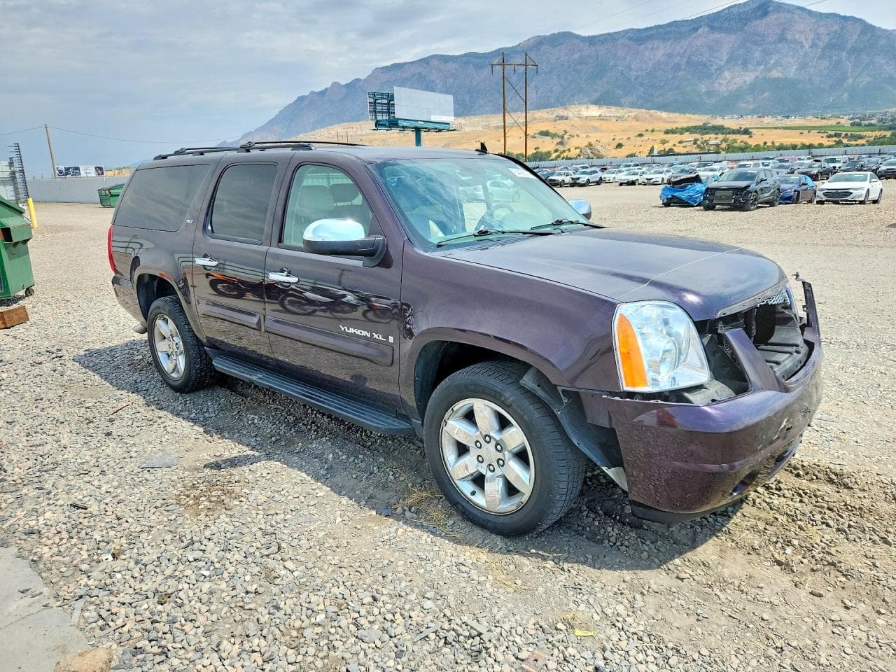 2009 GMC Yukon Xl K1500 Slt - foto 4