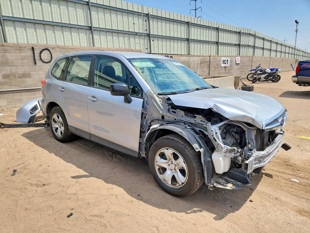 2016 Subaru Forester 2.5I - foto 4