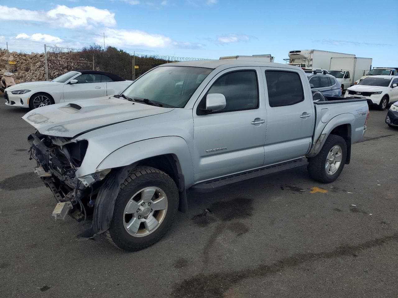2007 Toyota Tacoma Double Cab Prerunner