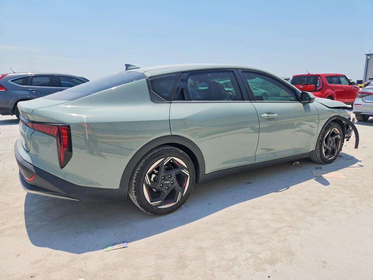 2025 Kia K4 Ex - foto 3