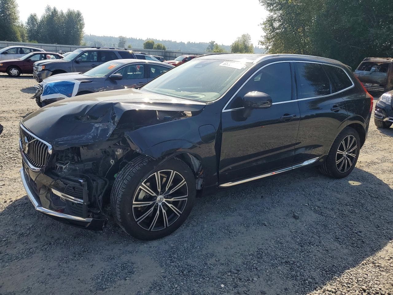 Volvo XC60 2023 z USA