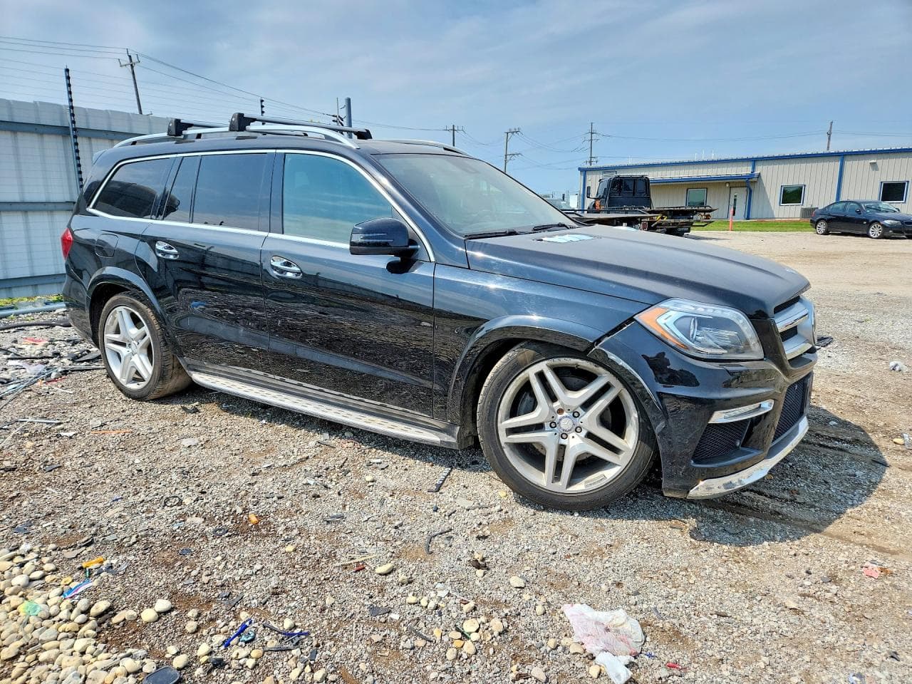 2015 Mercedes-Benz Gl 550 4Matic - foto 4