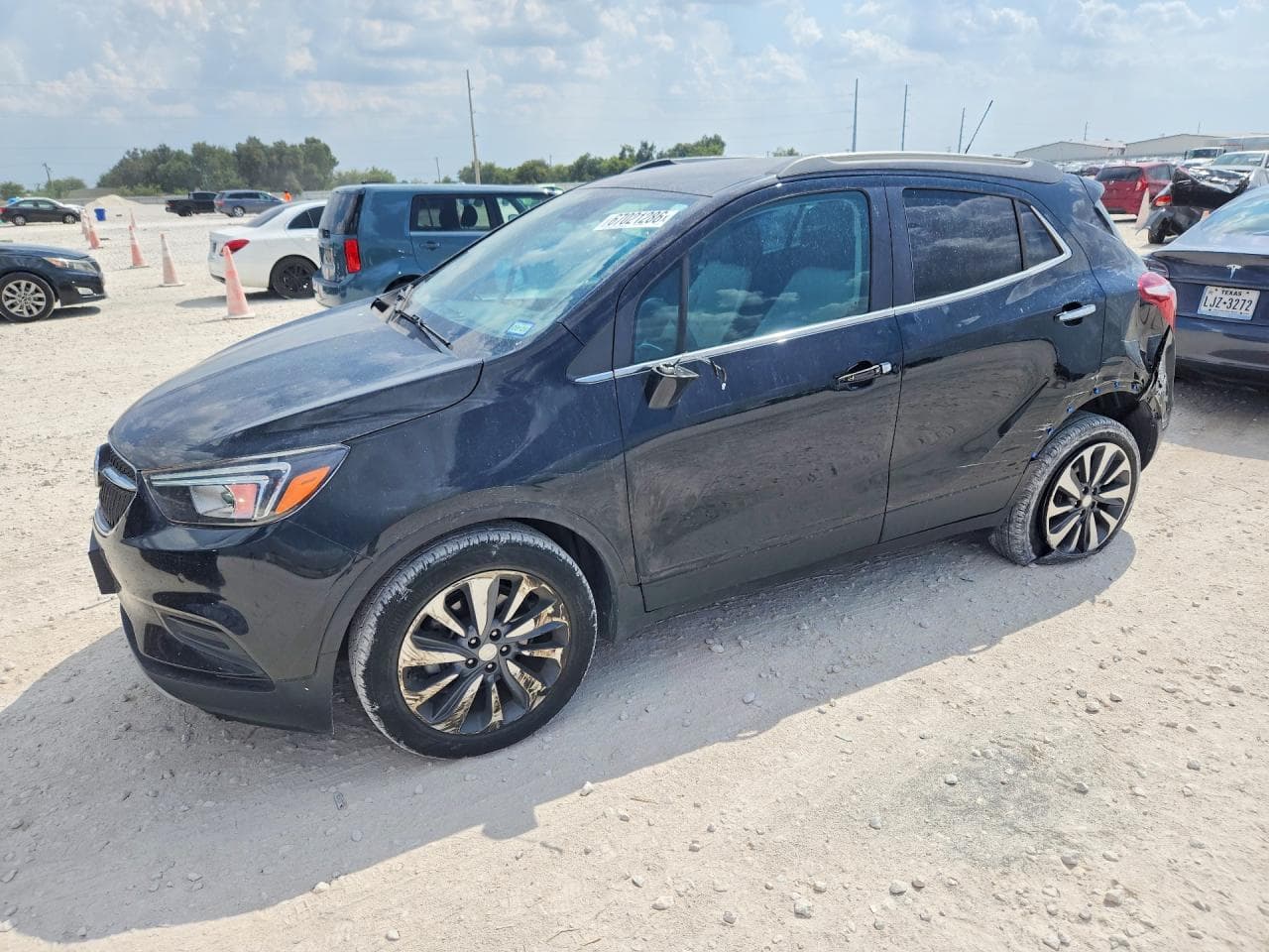 Buick Encore 2021 z USA