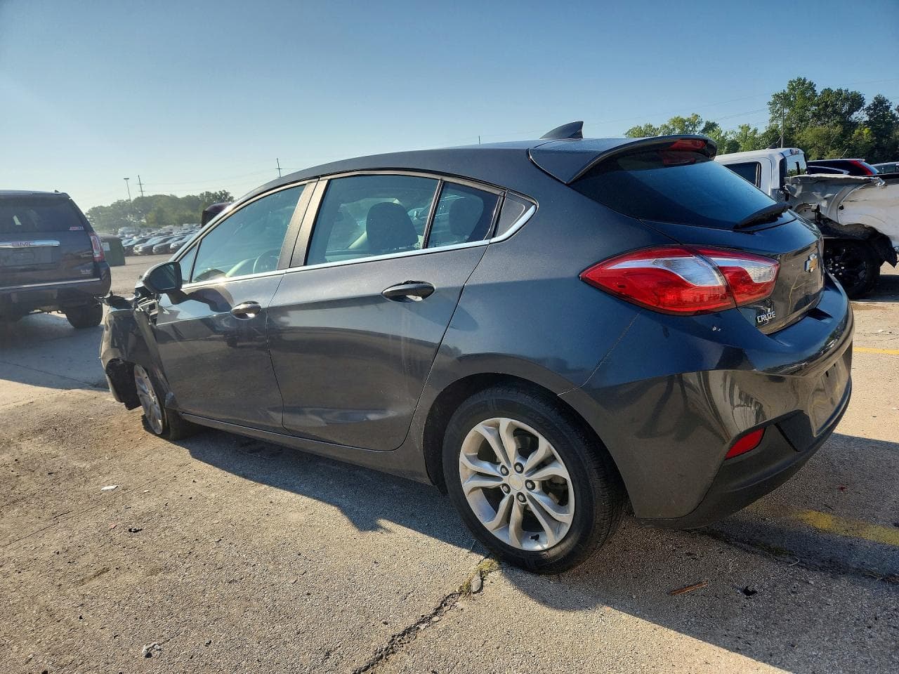 2019 Chevrolet Cruze Lt - foto 2