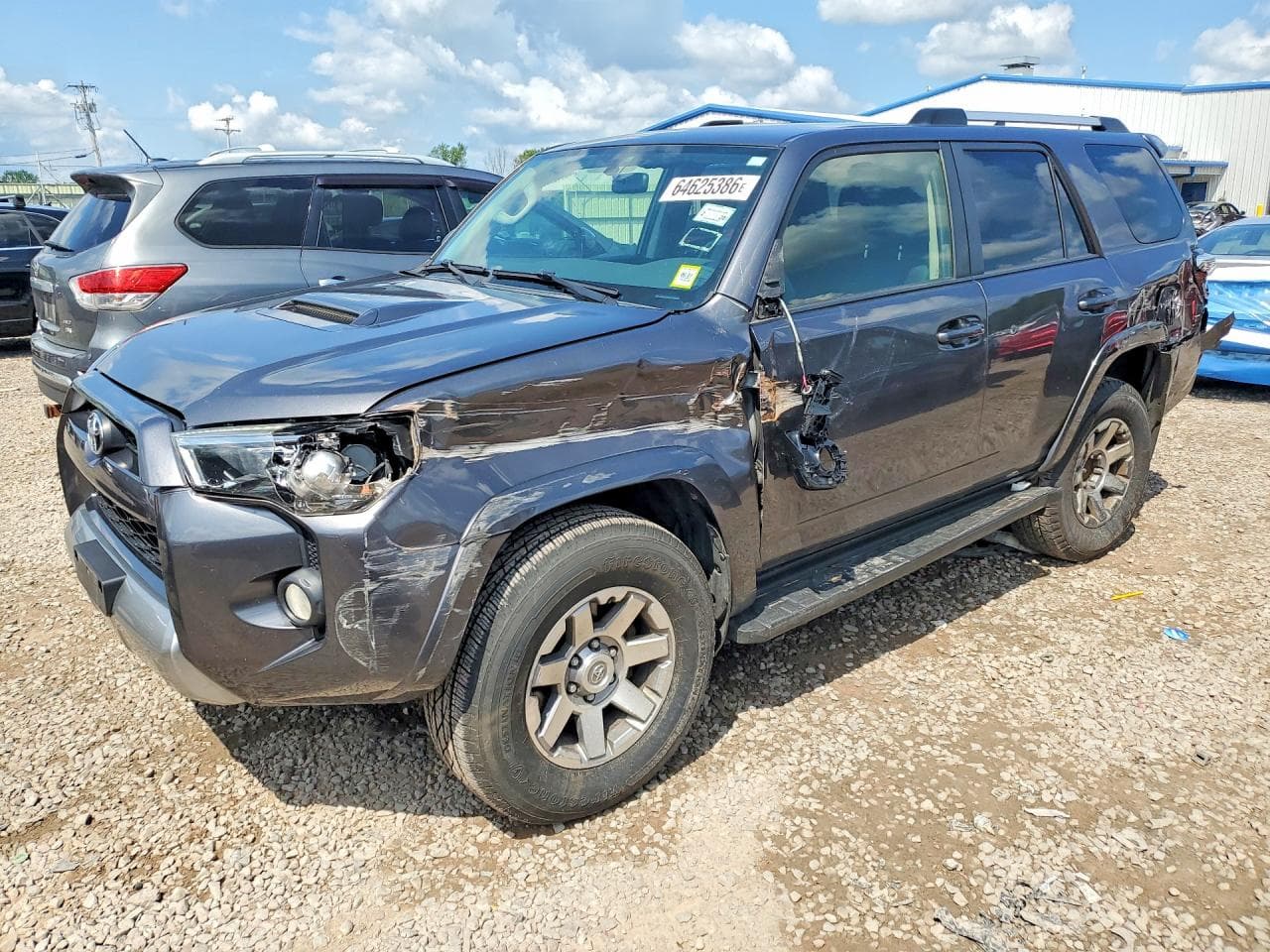 2016 Toyota 4Runner Trail