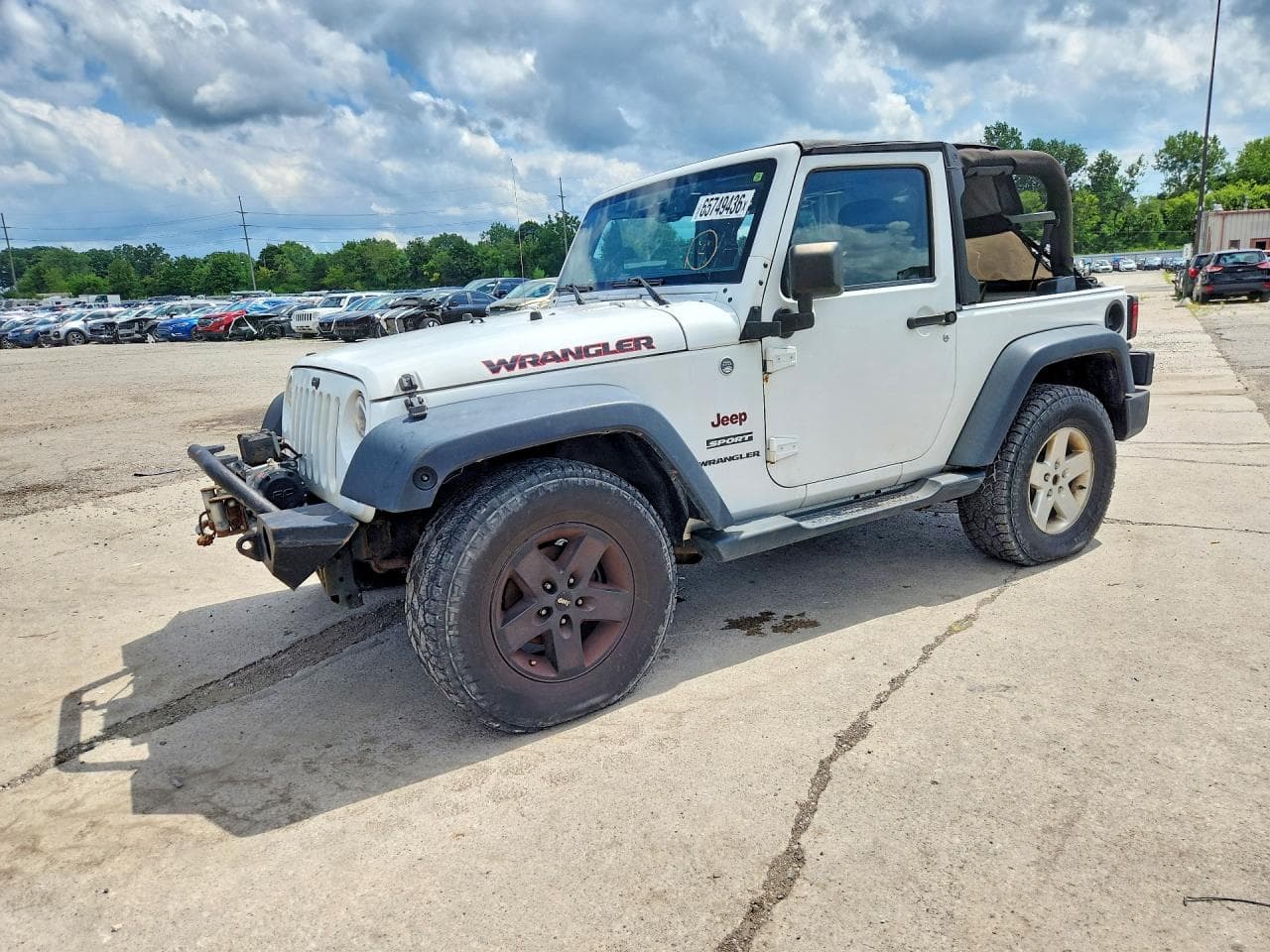 2013 Jeep Wrangler Sport