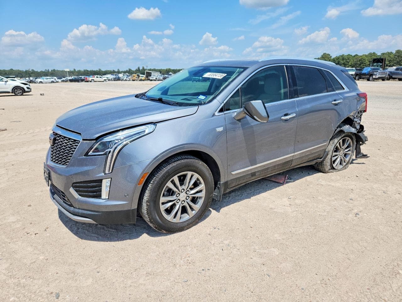 Cadillac XT5 2021 z USA