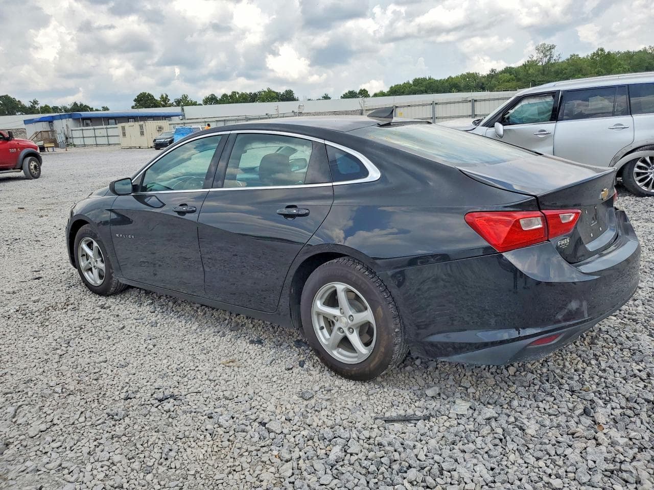 2017 Chevrolet Malibu Ls - foto 2