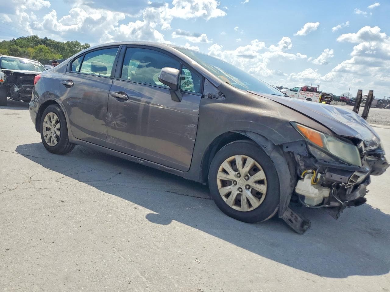 2012 Honda Civic Lx - foto 4