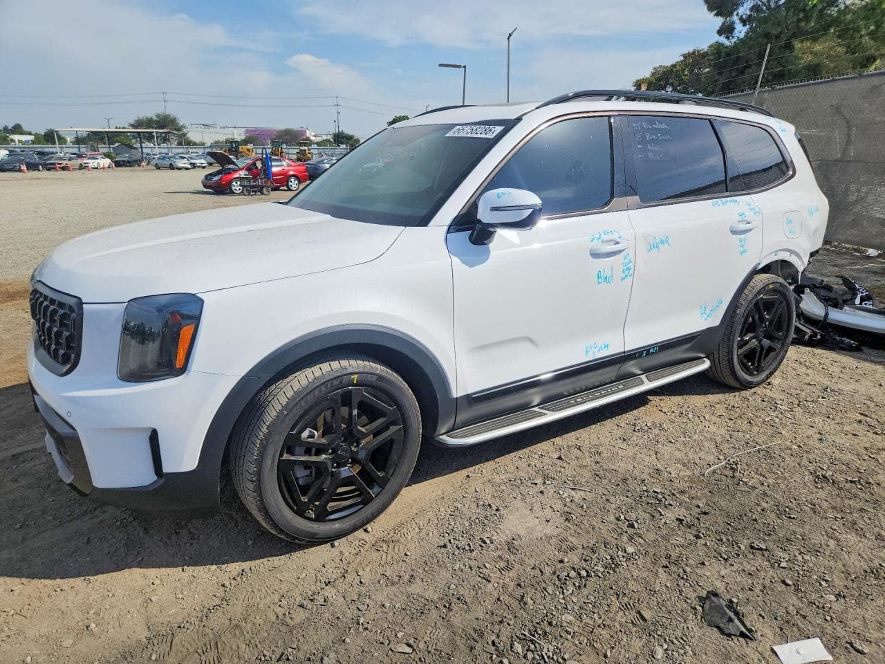 Kia Telluride 2025 z USA