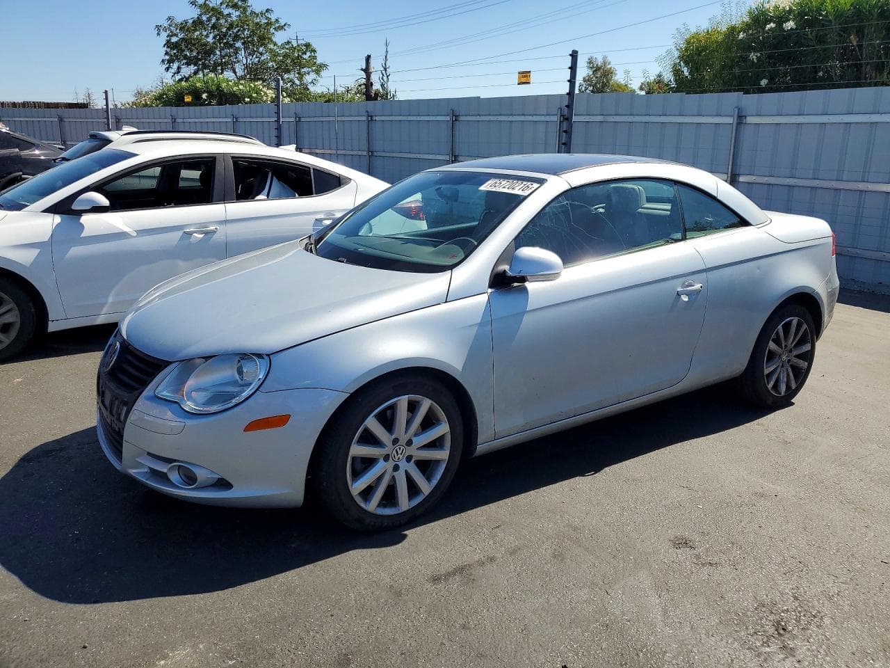 2008 Volkswagen Eos Turbo