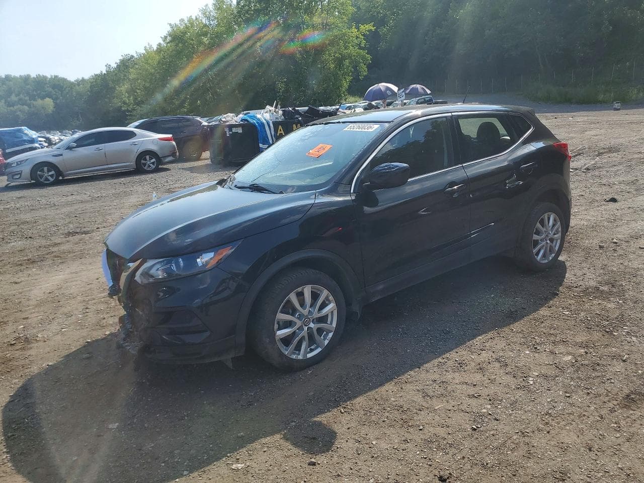 Nissan Qashqai 2021 z USA