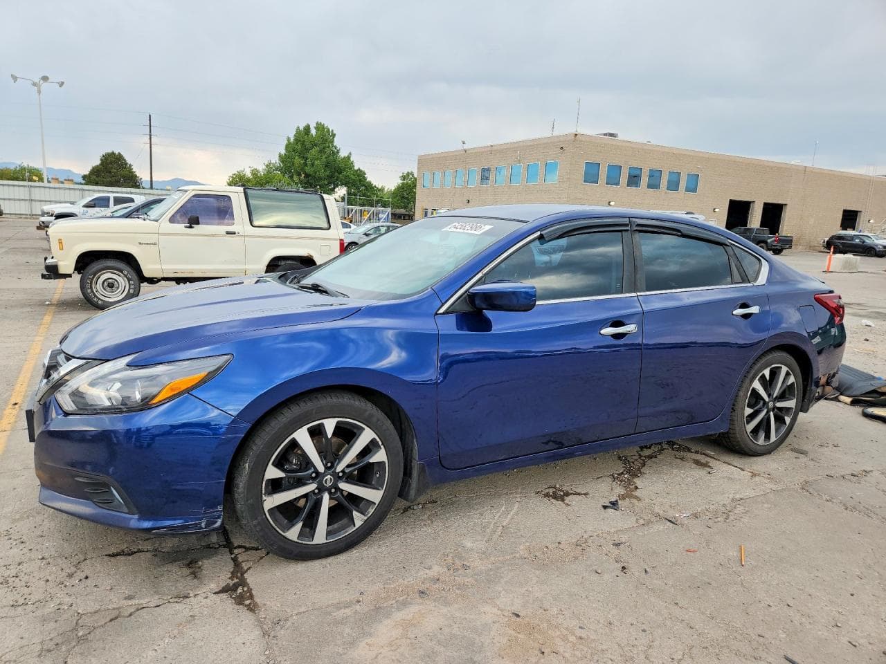 2018 Nissan Altima 2.5 Sr