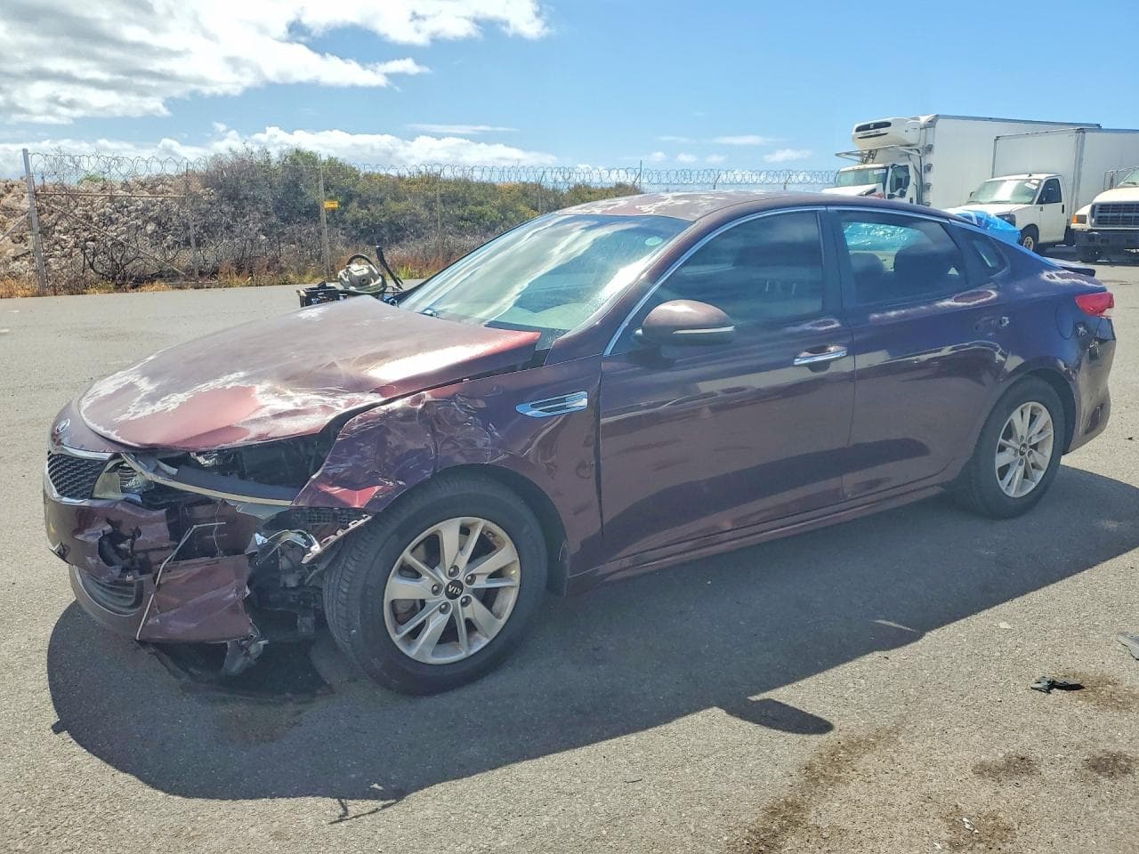 2016 Kia Optima Lx