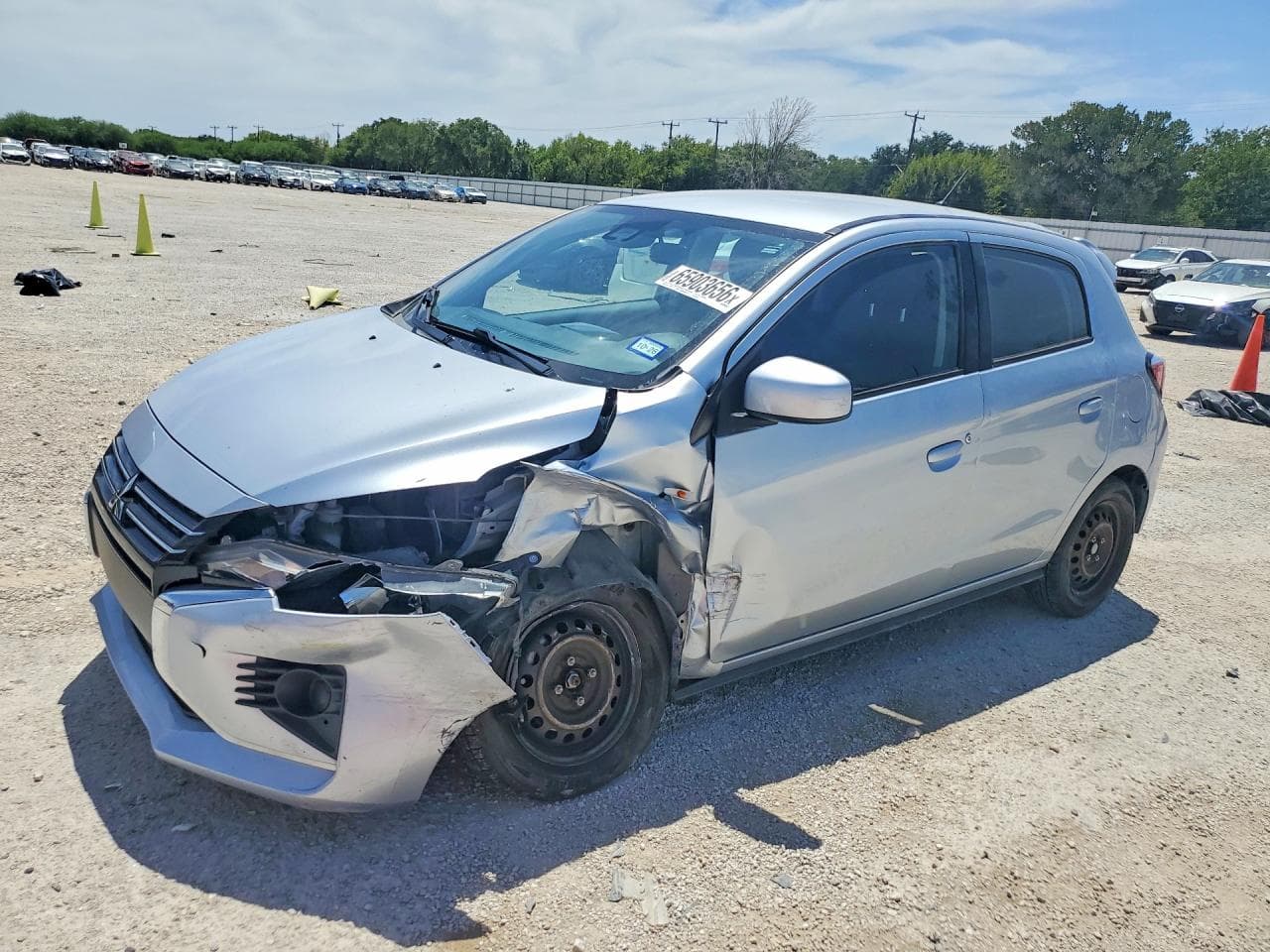 Mitsubishi Mirage 2021 z USA