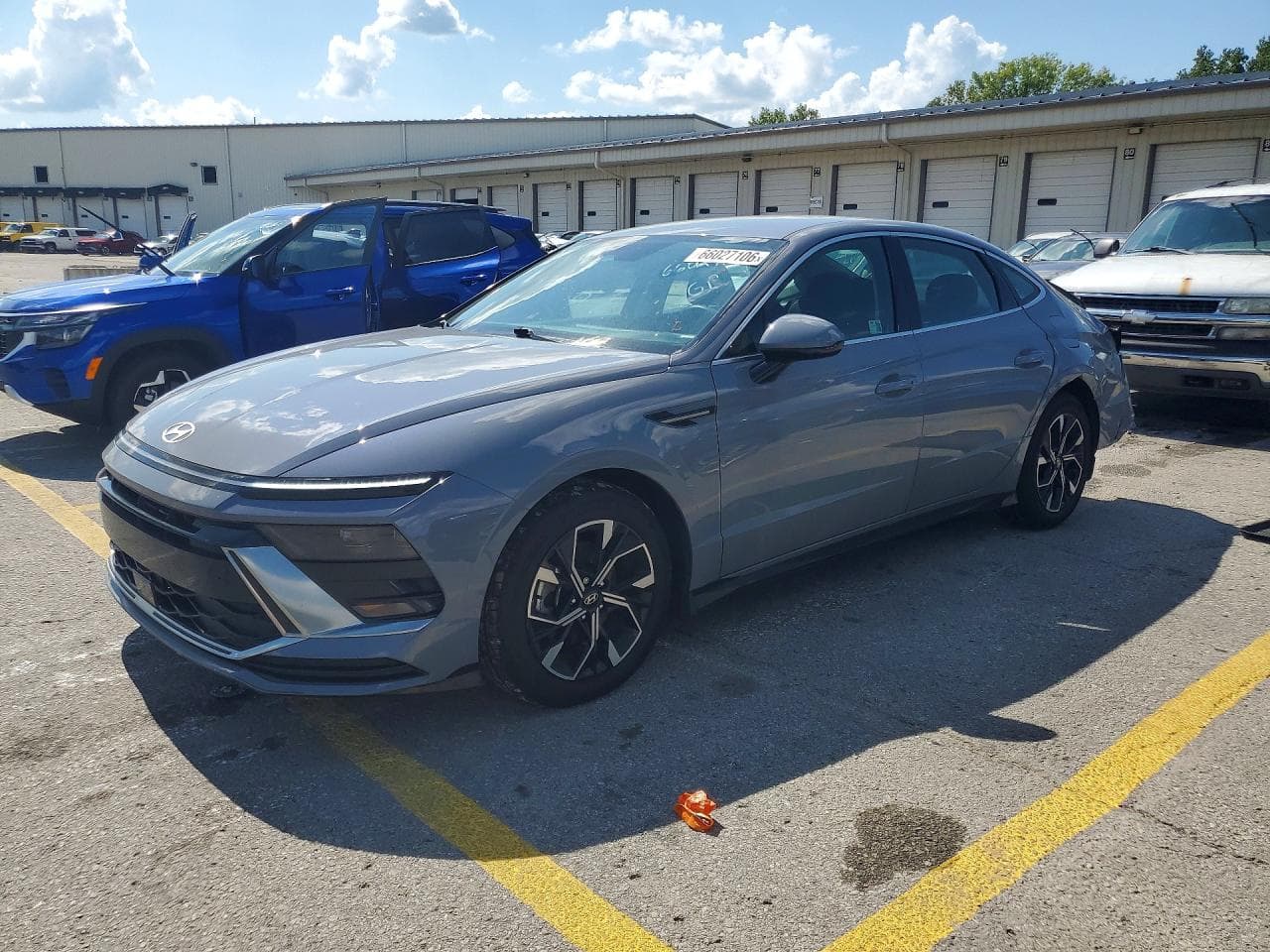 Hyundai Sonata 2024 z USA