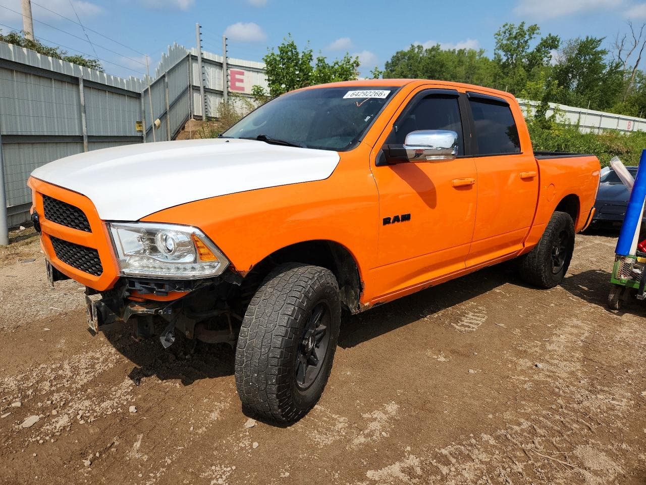 RAM 1500 2015 z USA