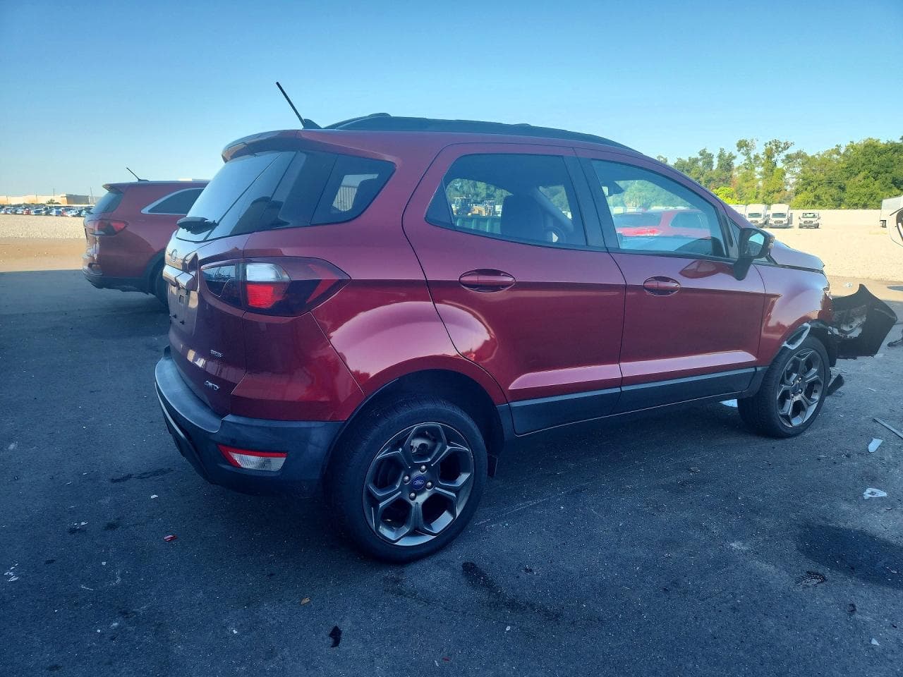 2018 Ford Ecosport Ses - foto 3