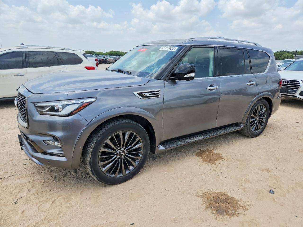 2021 Infiniti Qx80 Premium Select