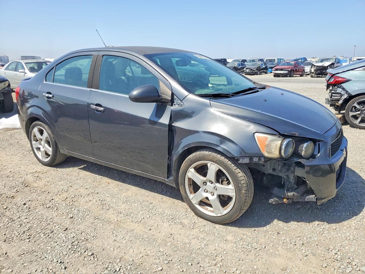 2016 Chevrolet Sonic Ltz - foto 4