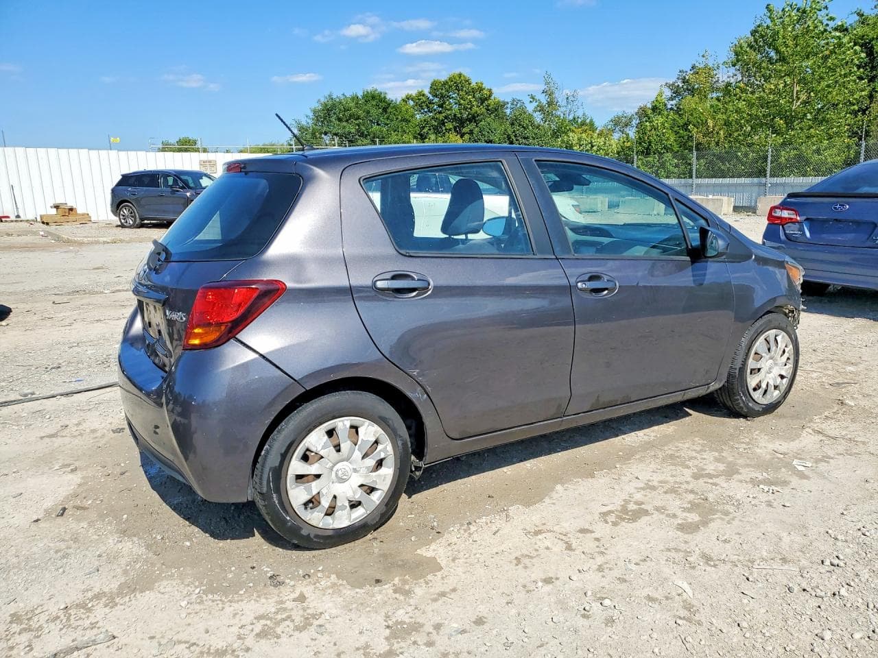 2017 Toyota Yaris 5-Door L Fleet - foto 3