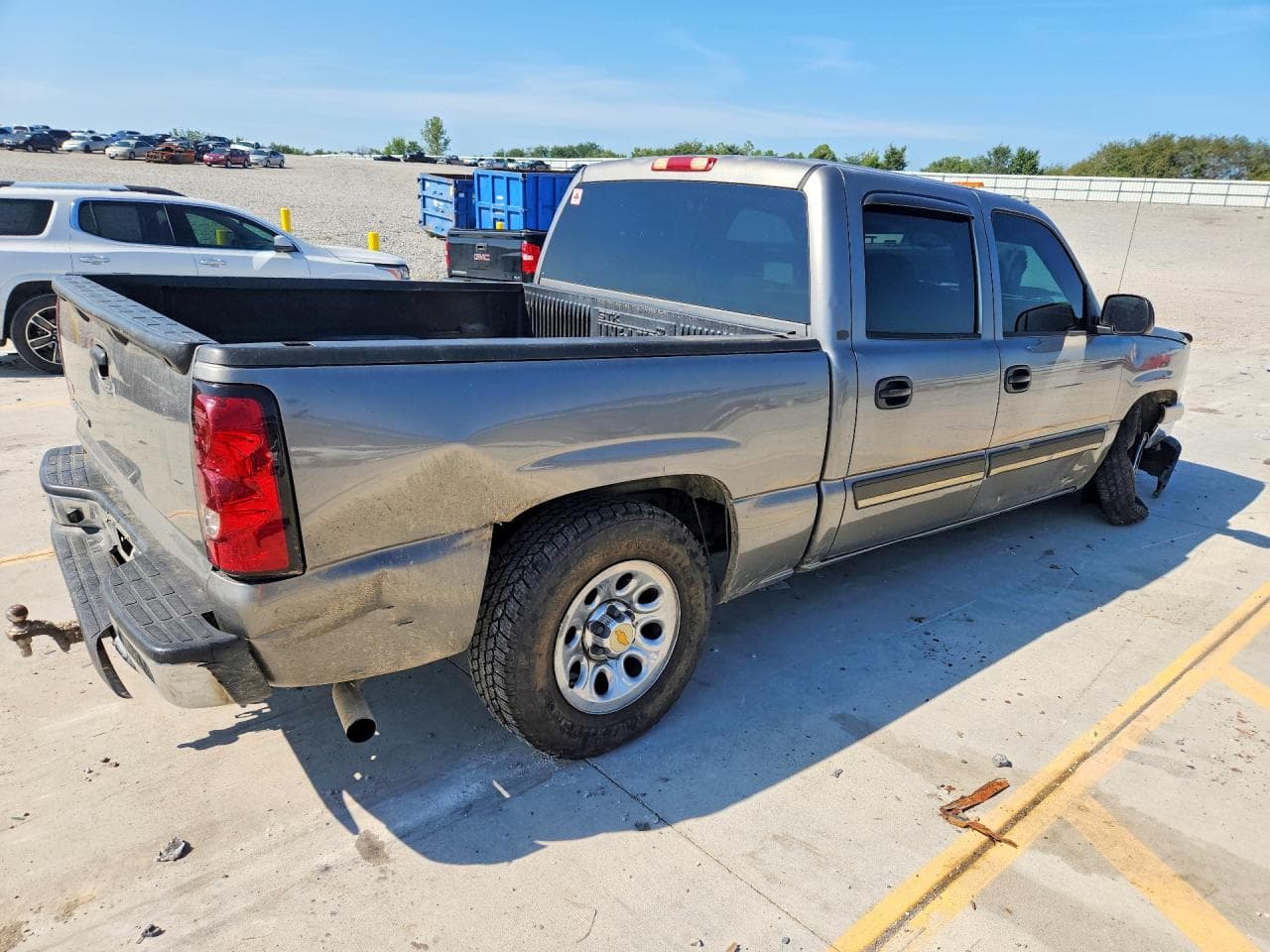 2006 Chevrolet Silverado C1500 - foto 3