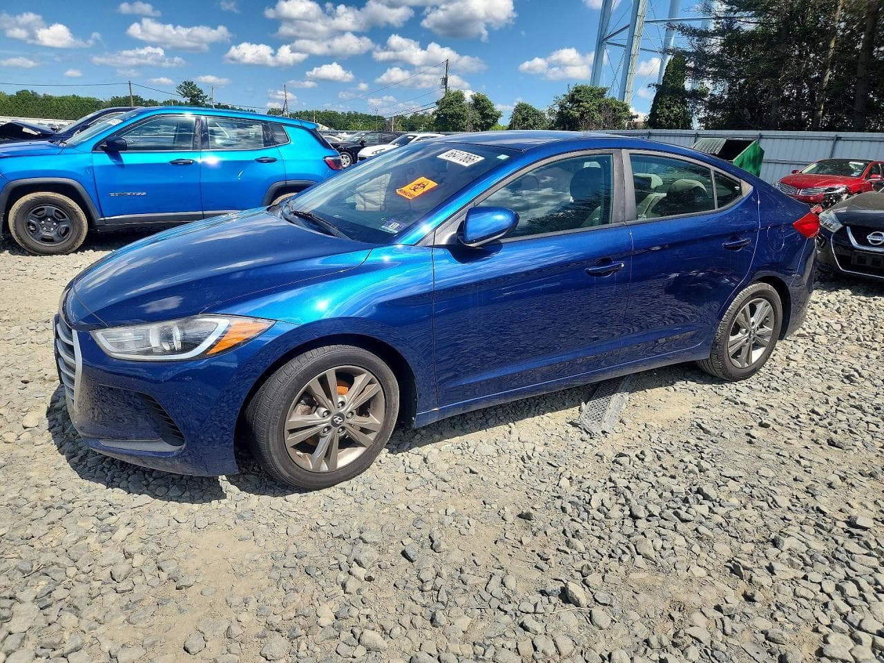 Hyundai Elantra 2017 z USA