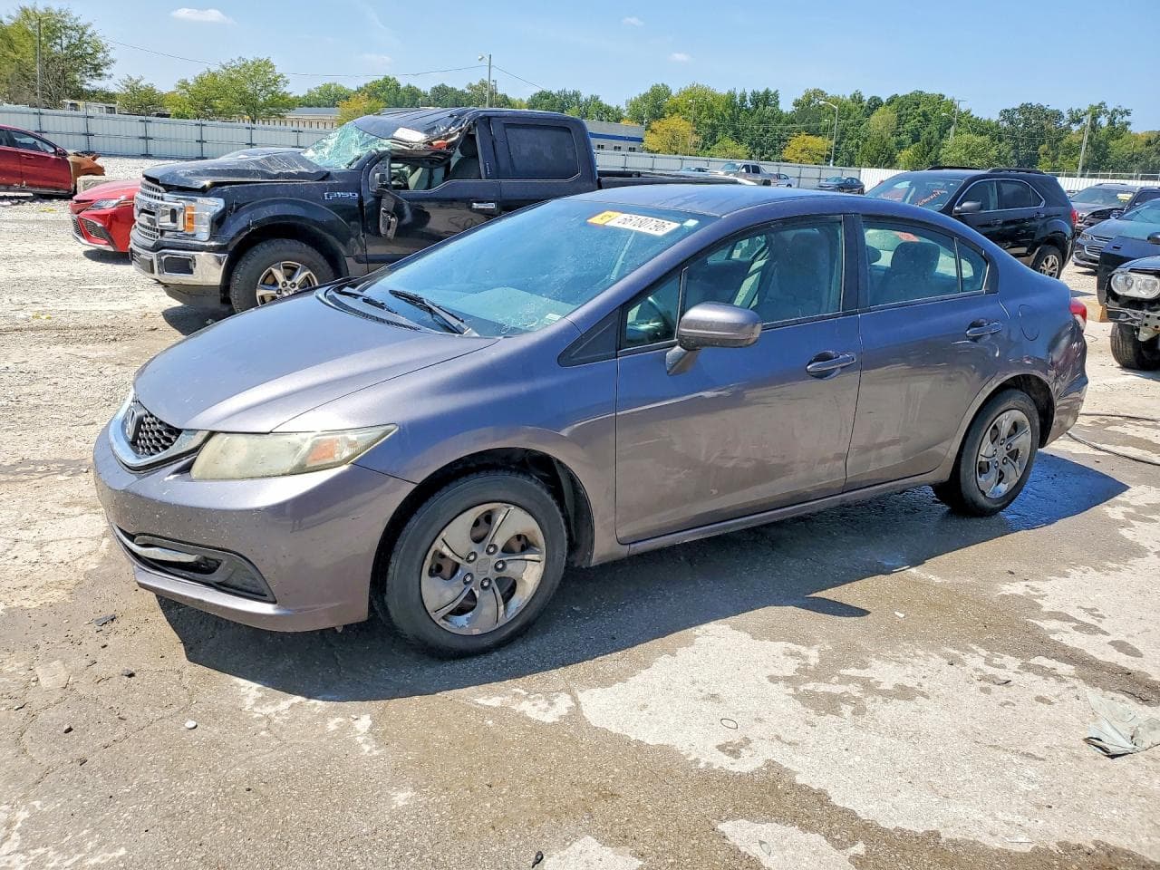 Honda Civic 2014 z USA