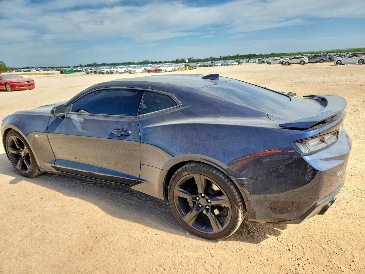 2016 Chevrolet Camaro Ss - foto 2