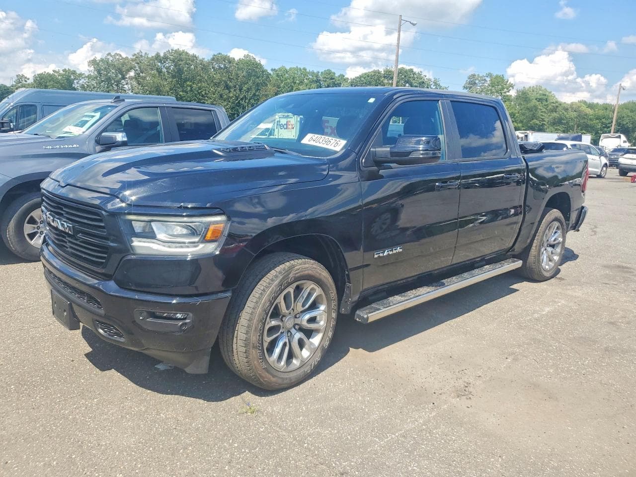 2024 Ram 1500 Laramie