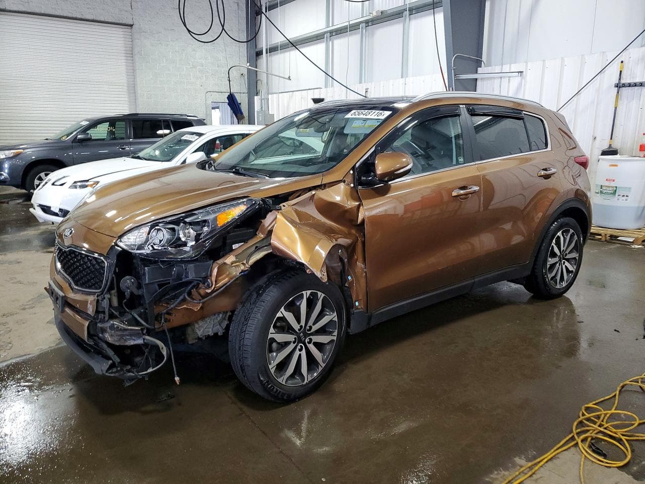 2017 Kia Sportage Ex