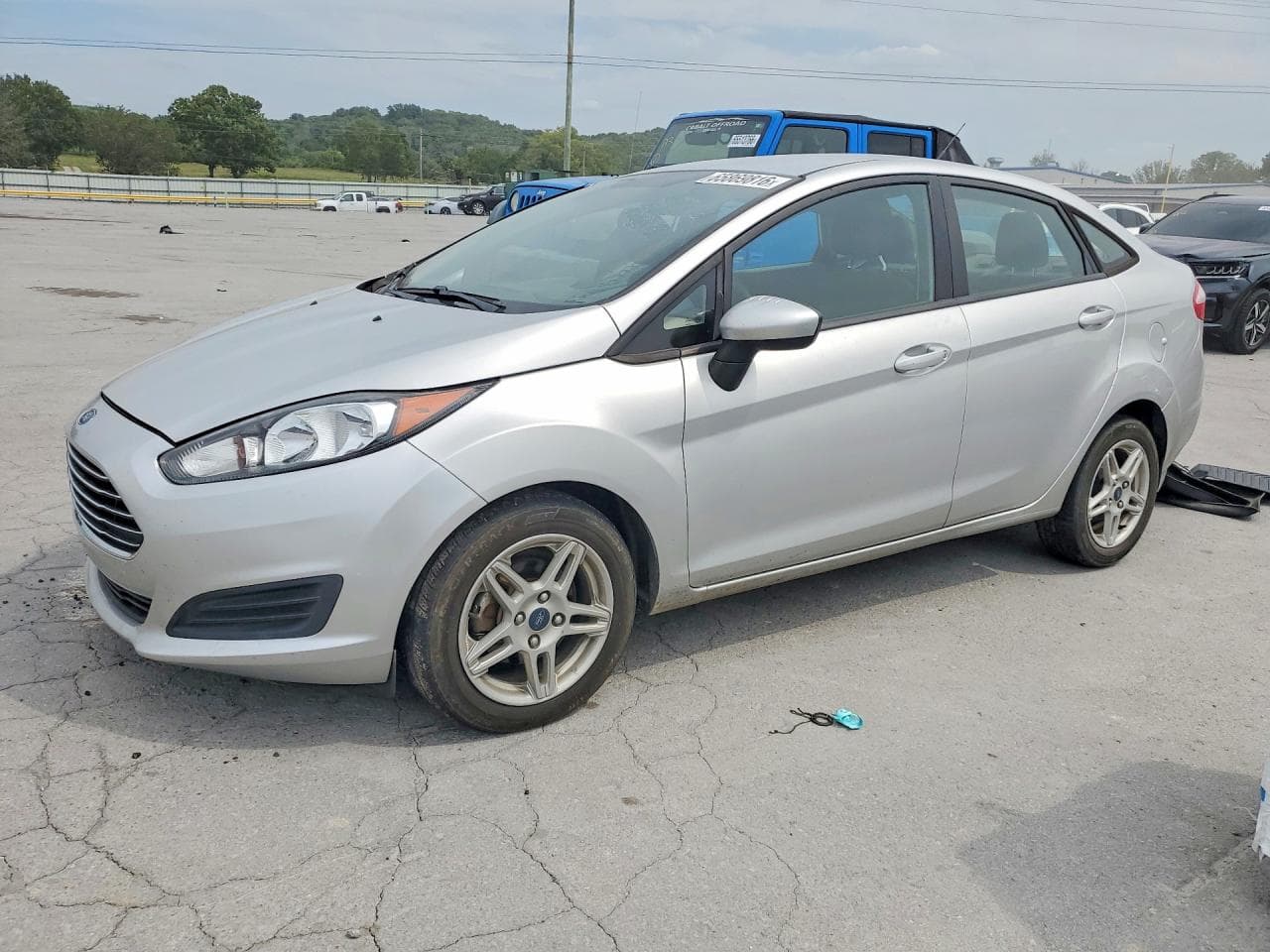 2019 Ford Fiesta Se