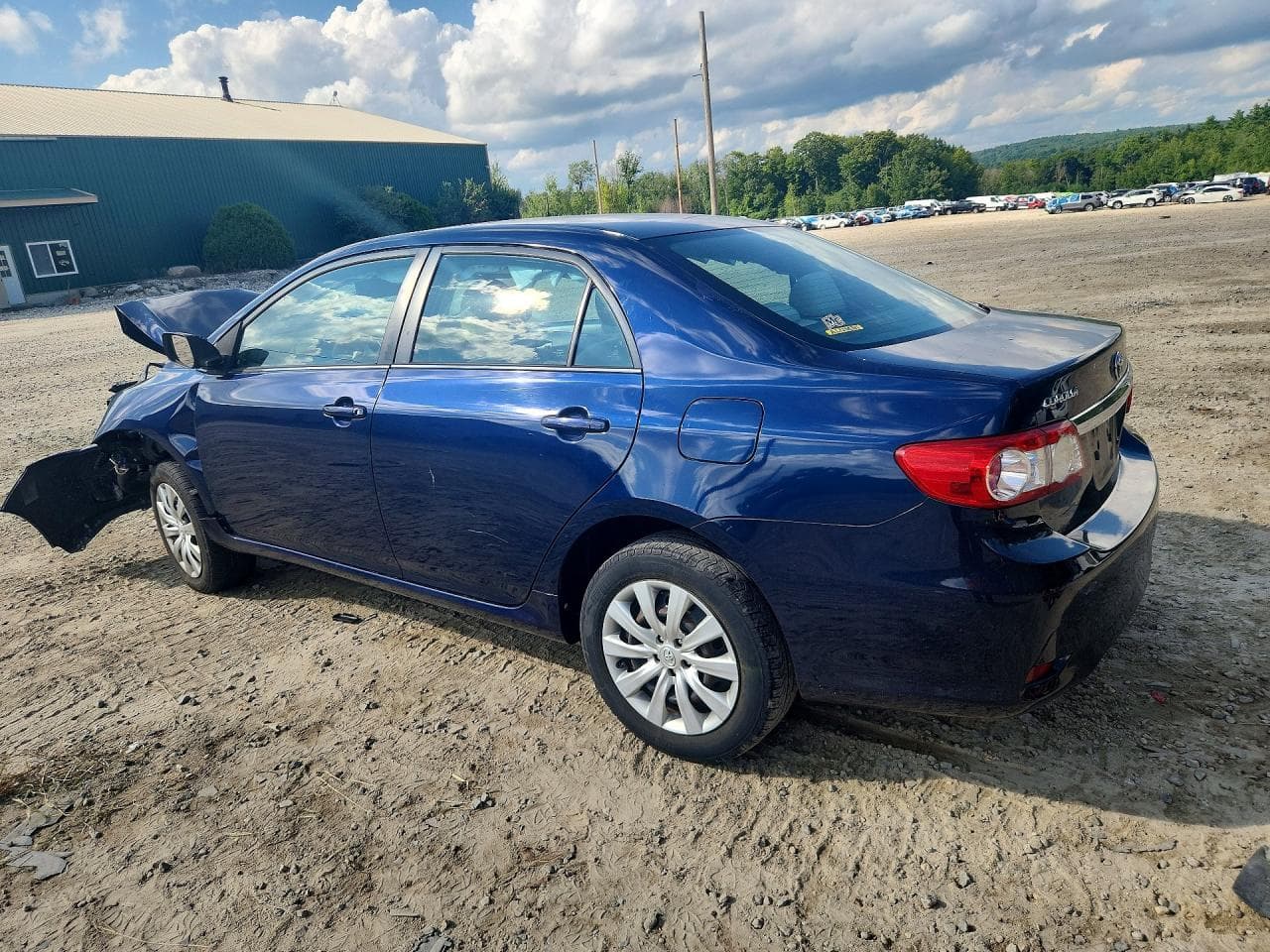 2013 Toyota Corolla Le - foto 2