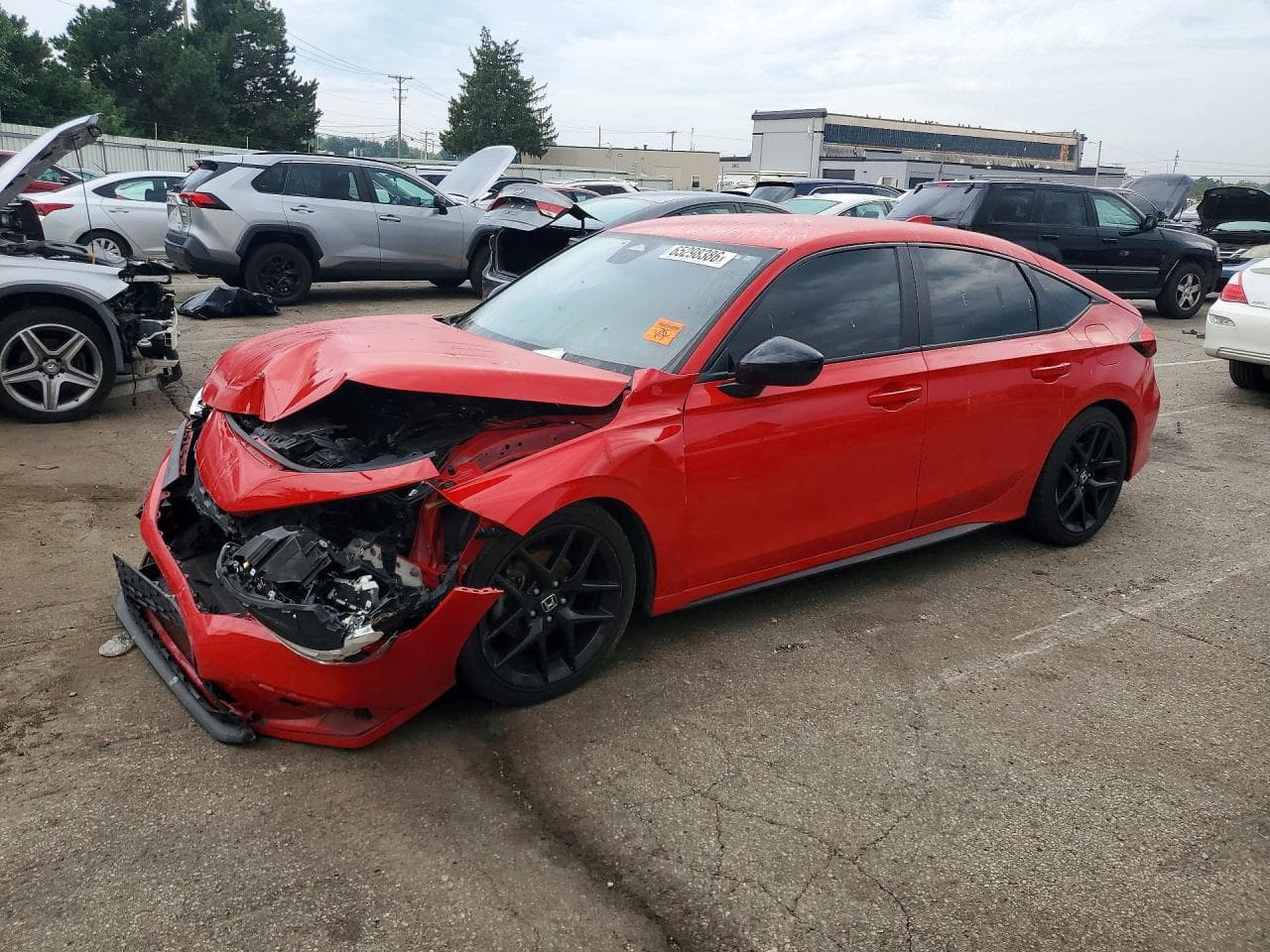 2023 Honda Civic Sport
