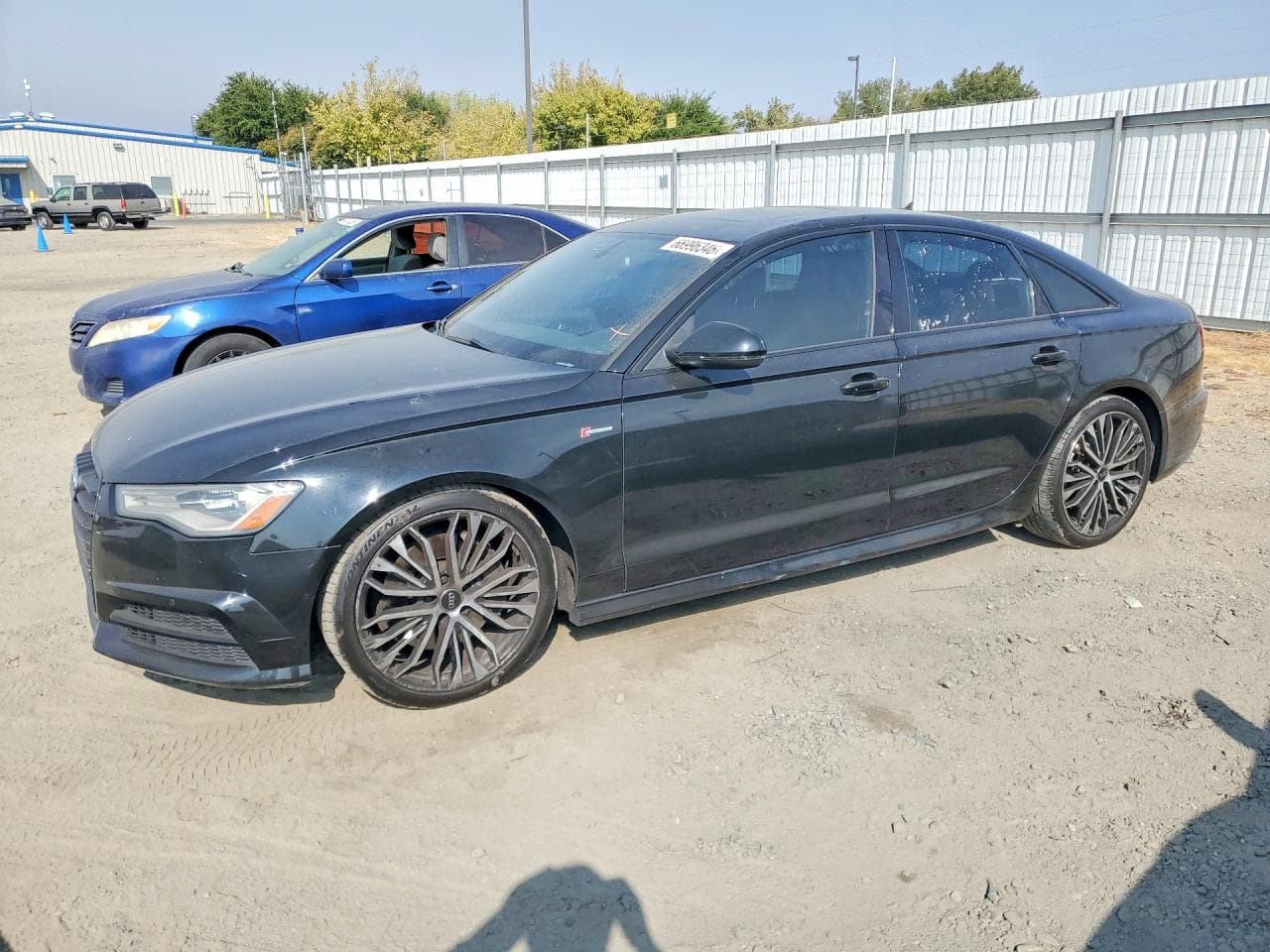 Audi A6 2018 z USA