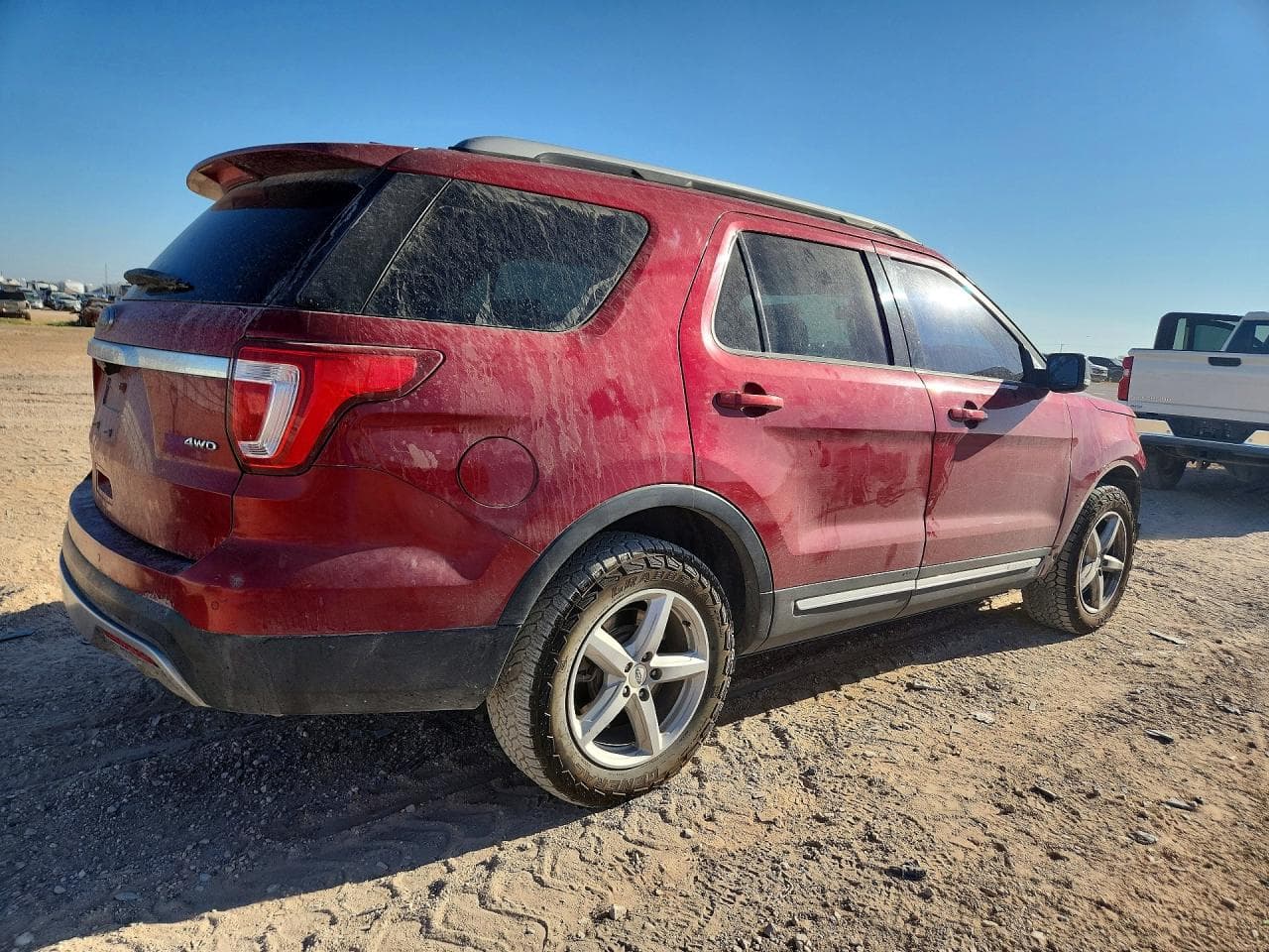 2017 Ford Explorer Xlt - foto 3