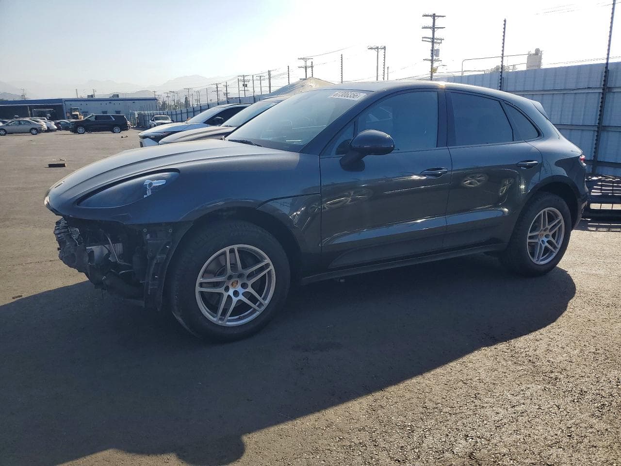 Porsche Macan 2020 z USA