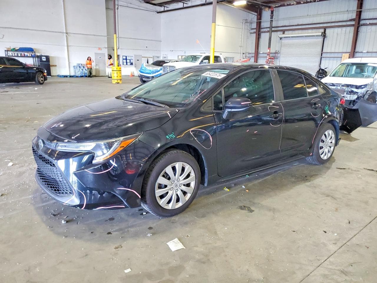 Toyota Corolla 2021 z USA