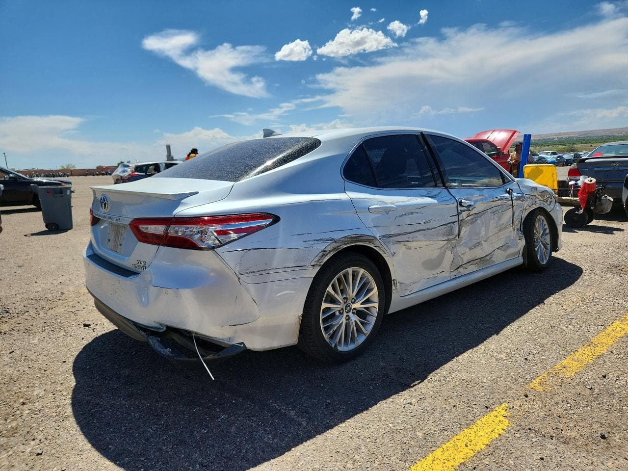 2018 Toyota Camry Hybrid Xle - foto 3