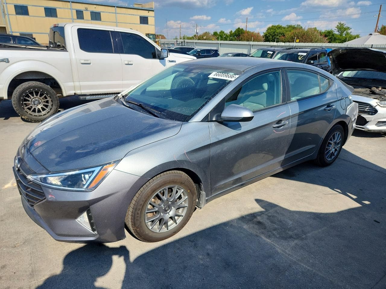 Hyundai Elantra 2019 z USA