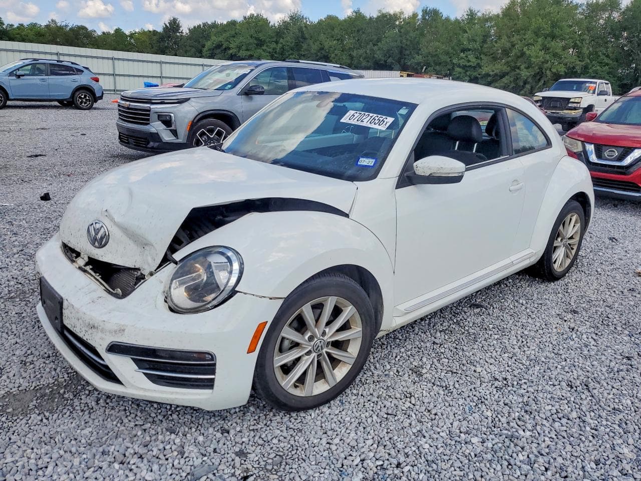 Volkswagen Beetle 2017 z USA