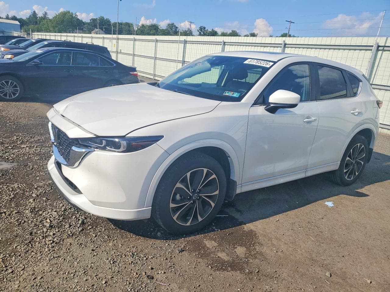 Mazda CX-5 2025 z USA