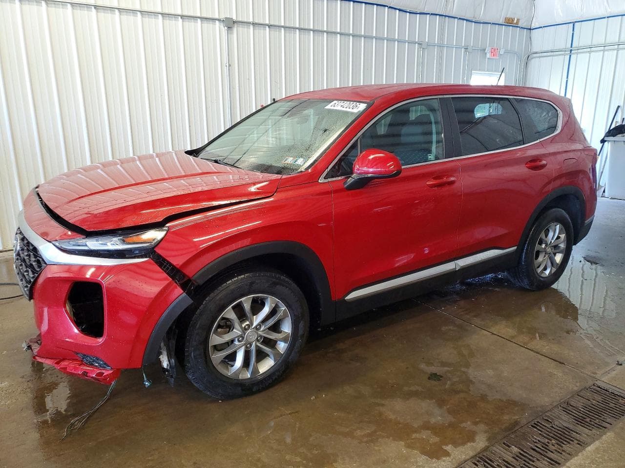 Hyundai Santa Fe 2019 z USA