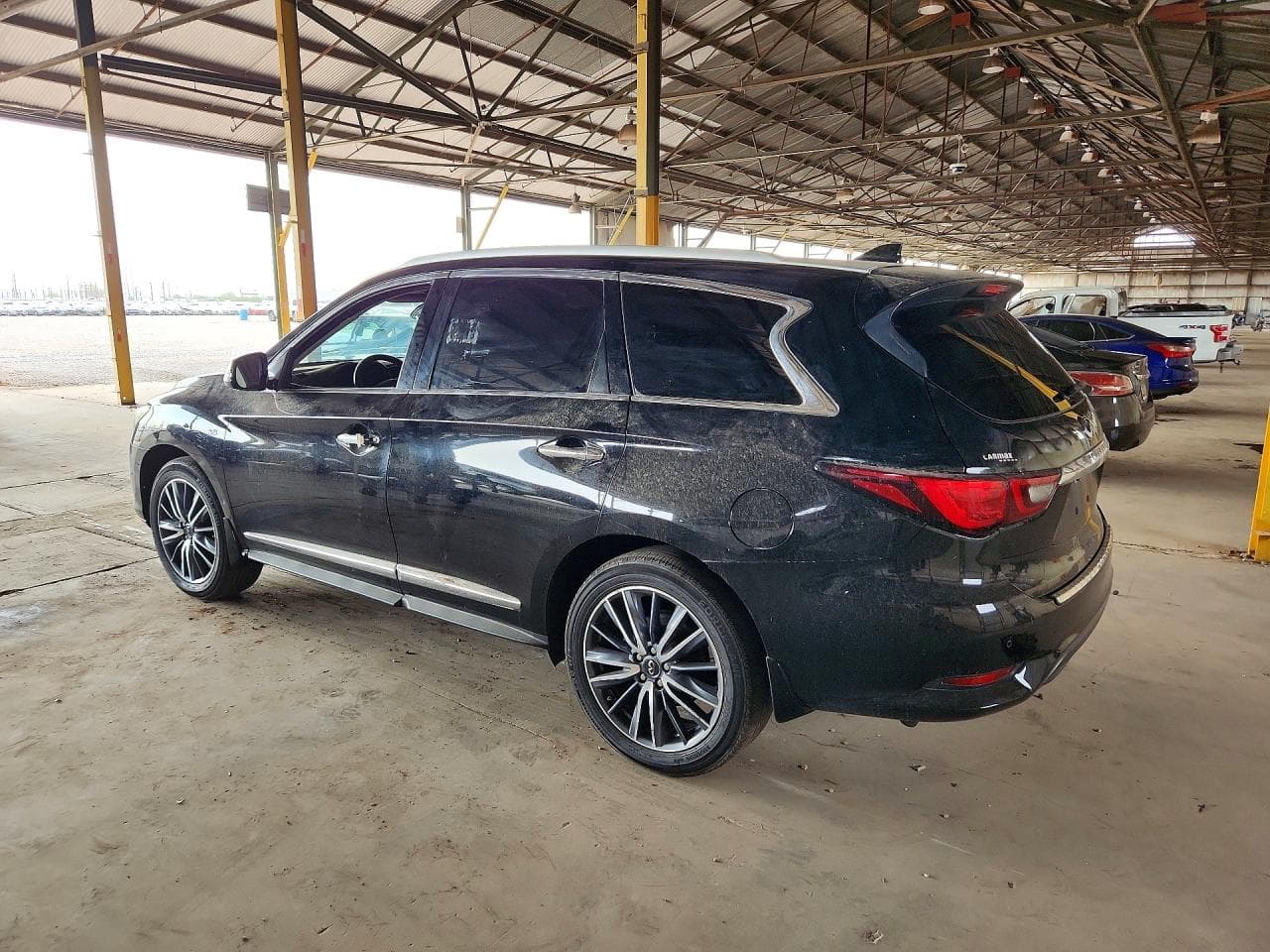 2019 Infiniti Qx60 Luxe - foto 2